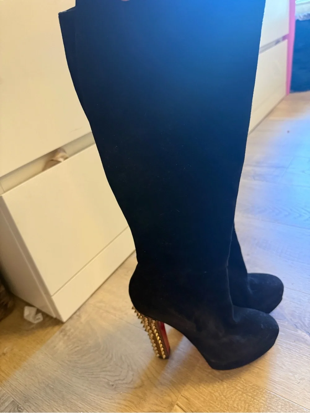 Christian Louboutin Taclou boots-Like new